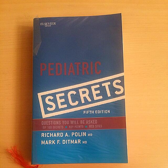 Pediatric Secrets, Fifth Edition