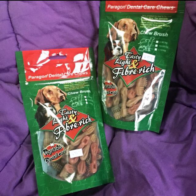 Paragon dog chews online