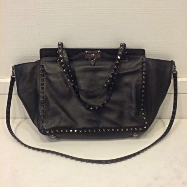 valentino garavani studded bag