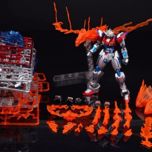 Pre Order Closed Hs Hg 1 144 Try Burning Gundam Titanum Coated Ver Bulletin Board Preorders On Carousell