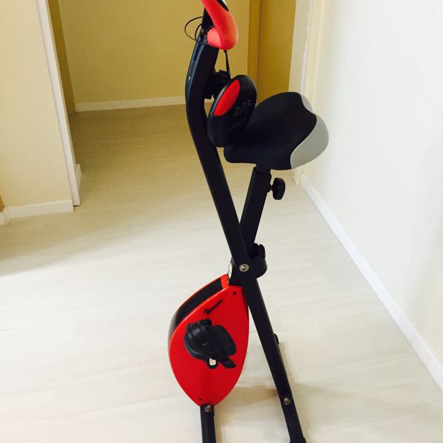 Used foldable exercise sale bike