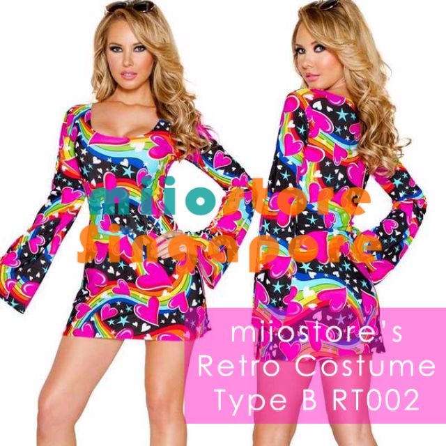 retro night dress