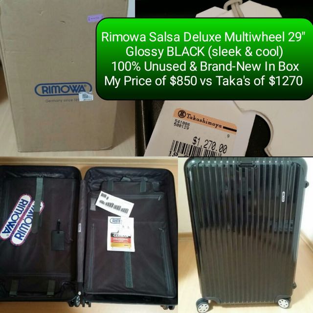 rimowa salsa deluxe multiwheel