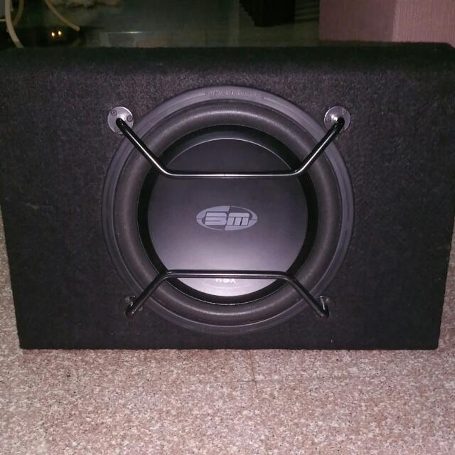 rsx subwoofer