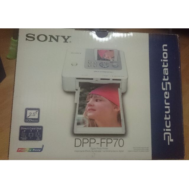 Sony Picture Station DPPFP70 4x6 Photo Printer with 3 Free Original
