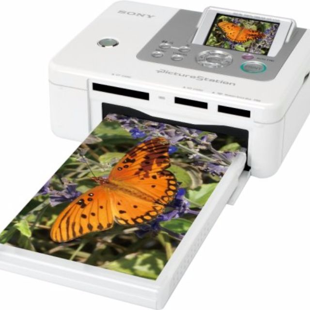 Sony Picture Station DPPFP70 4x6 Photo Printer with 3 Free Original