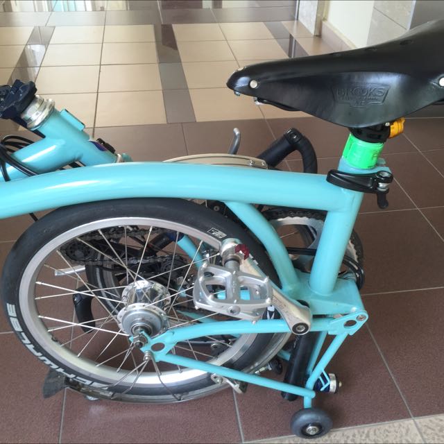 brompton s6l turkish green