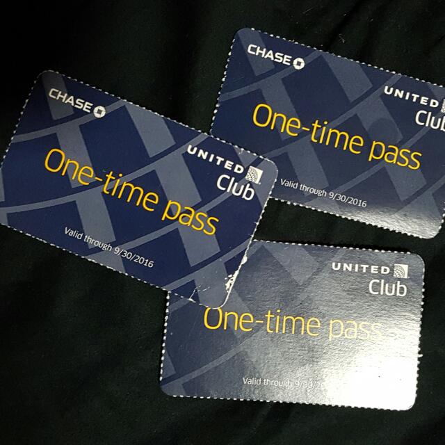 United Club (airport lounge) Pass, Tickets & Vouchers, Local