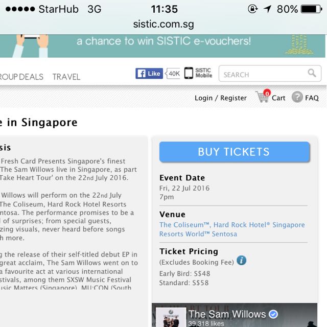 VIP + Meet And Greet, Hobbies & Toys, Memorabilia & Collectibles, K