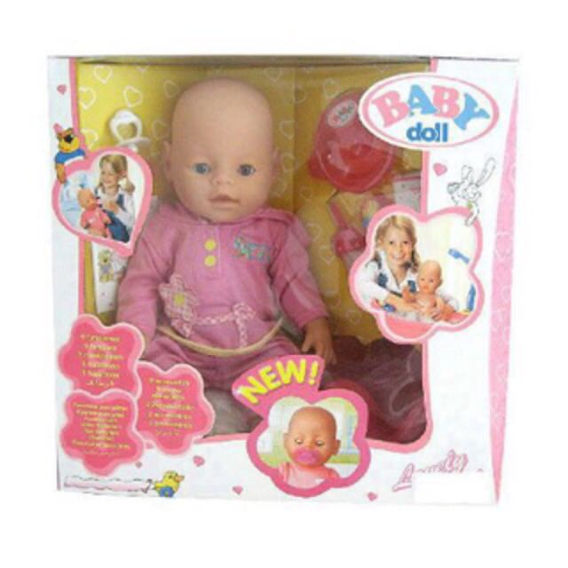 warm baby doll