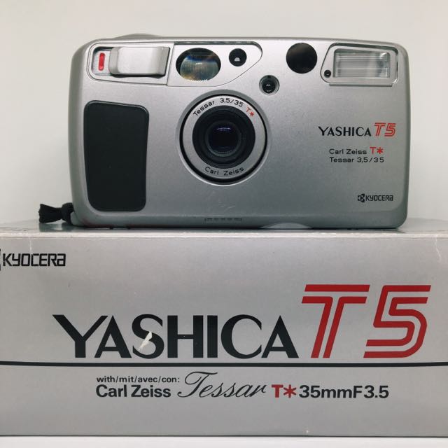 buy yashica t5