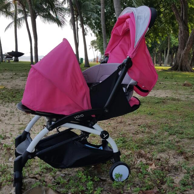 out and about double buggy newborn