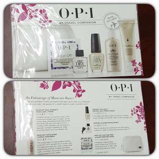 OPI NAIL TRAVEL KIT SET