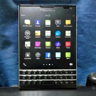 *Reserved Blackberry Passport