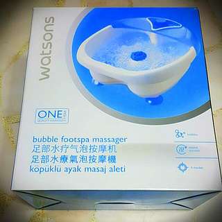 Watsons Bubble Footspa Massager
