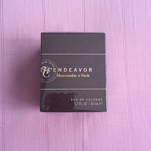 Abercrombie \u0026 Fitch Endeavor Cologne