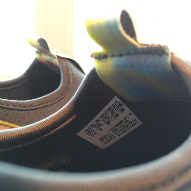 Adidas X Rita Ora Superstar Slip On Black Hologram