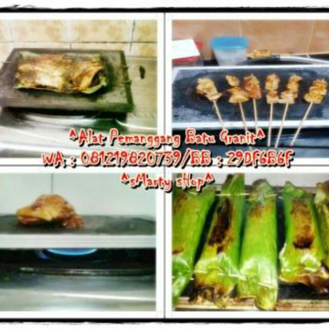 Alat Pemanggang Batu Granito .