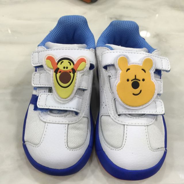 Pooh Ortholite Shoes, Babies 
