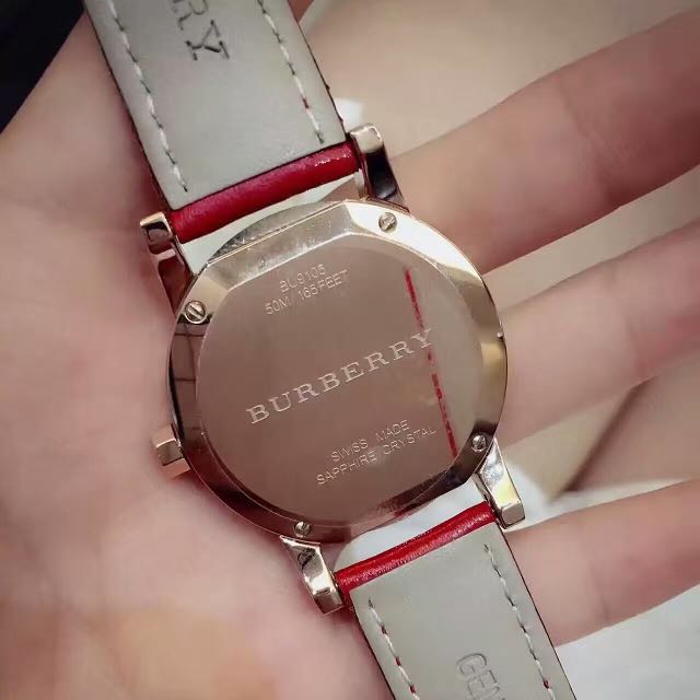 Burberry Double Wrap Strap Watch, Luxury, Watches on Carousell