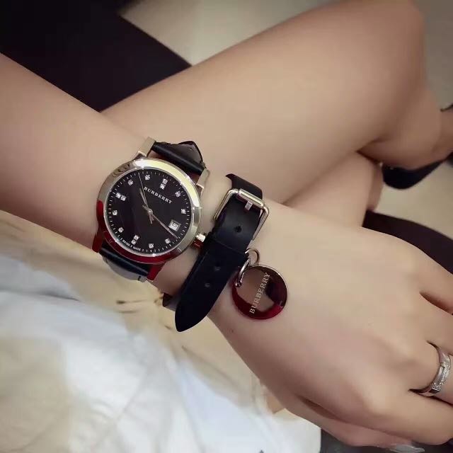 Burberry Double Wrap Strap Watch, Luxury, Watches on Carousell