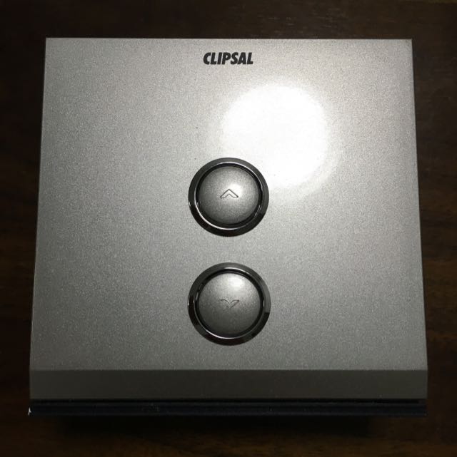 Clipsal 1Gang 1 x 600VA Dimmer, Furniture & Home Living, Lighting