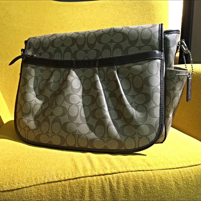 Coach Diaper bag, Babies & Kids, Going Out, Diaper Bags & Wetbags on