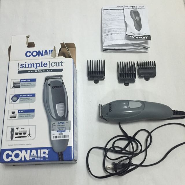 Conair Haircut Kit Used Men S Fashion On Carousell