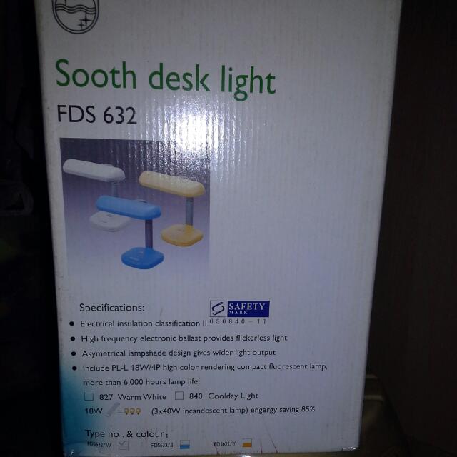Philips Sooth Desk Light, Babies & Kids, Baby Nursery & Kids Furniture ...
