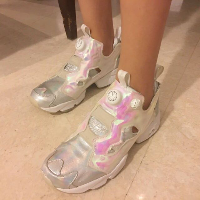 Reebok insta clearance pump fury cinderella