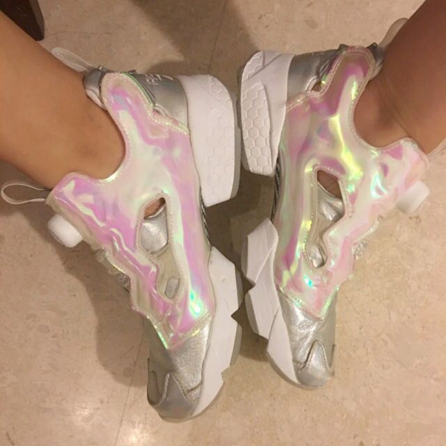 Reebok insta pump best sale fury cinderella