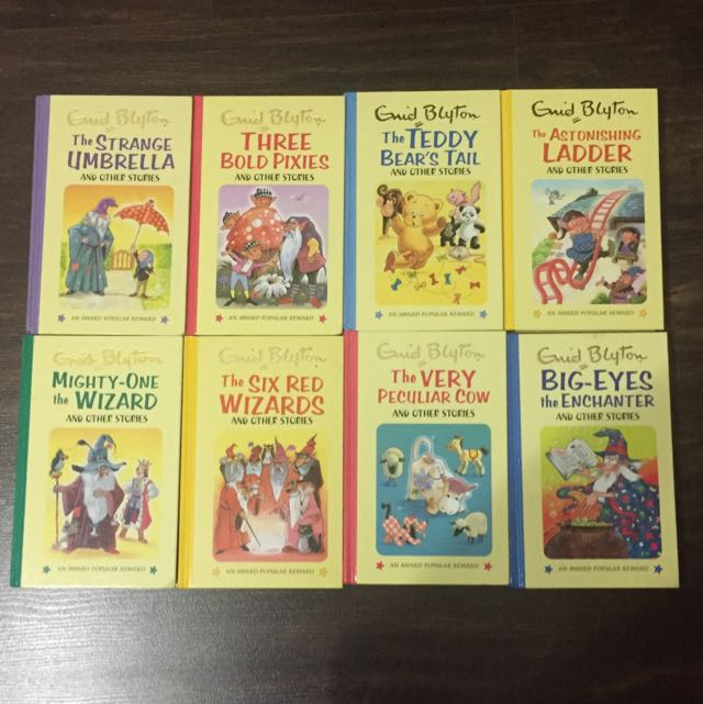 Enid Blyton Hardcover Hobbies Toys Books Magazines Fiction Non Fiction On Carousell