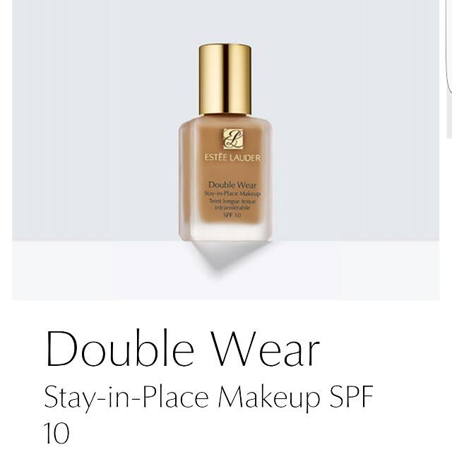 Estee Lauder Double Wear Foundation 2W2 Rattan, Beauty & Personal Care