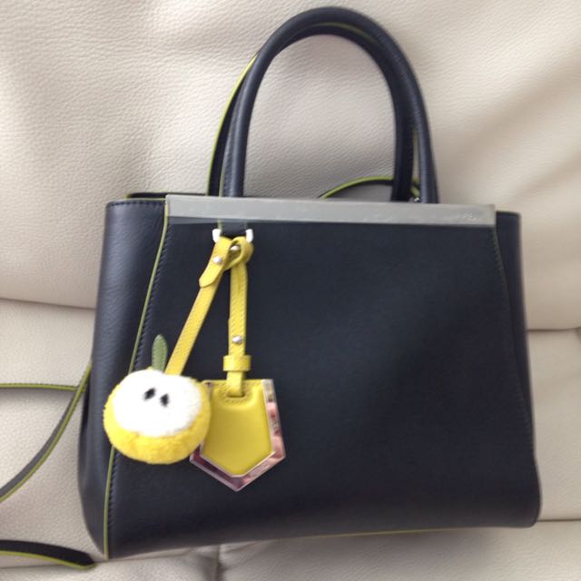 fendi apple charm