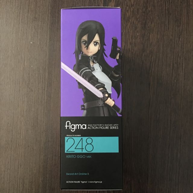 Figma Sword Art Online II: Kirito GGO Ver Hobbies Toys Toys