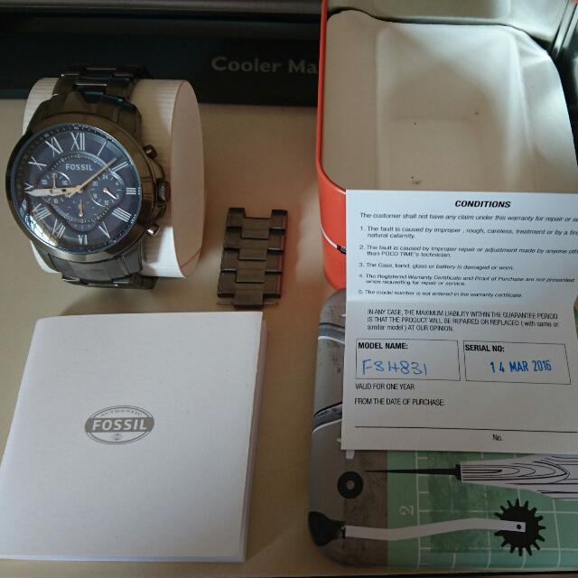 Fossil 4831 store