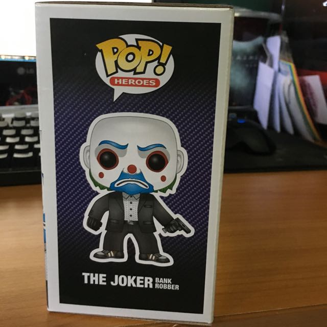 Funko Pop! The Joker - Bank Robber Version - Neuve En Boîte