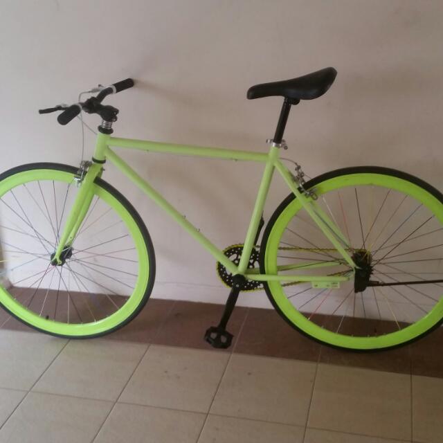 glow in the dark fixie