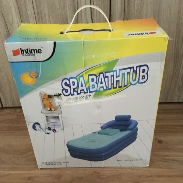 Inflatable SPA Bath Tub, Babies & Kids, Bathing & Changing, Other Baby