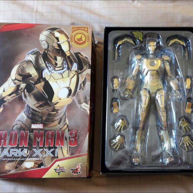 hot toys iron man midas