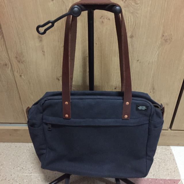 Jack Spade Waxed Canvas bag, Men's Fashion, Bags, Belt bags, Clutches and Pouches on Carousell
