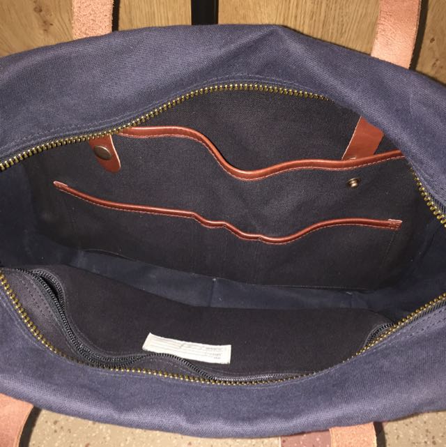 Jack Spade Waxed Canvas bag, Men's Fashion, Bags, Belt bags, Clutches and Pouches on Carousell
