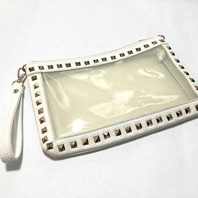Korea Fashionable clutch, Women's Fashion, Bags & Wallets, Clutches on