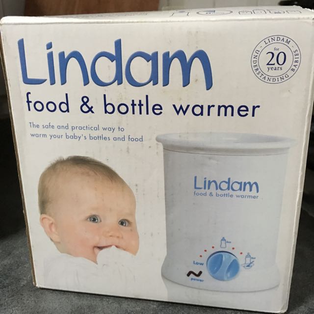 lindam bottle warmer