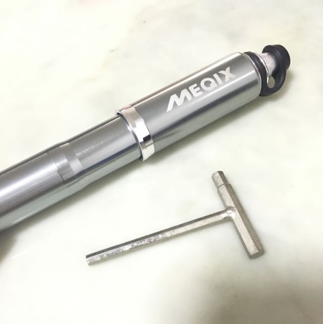 Meqix bike pump cheap