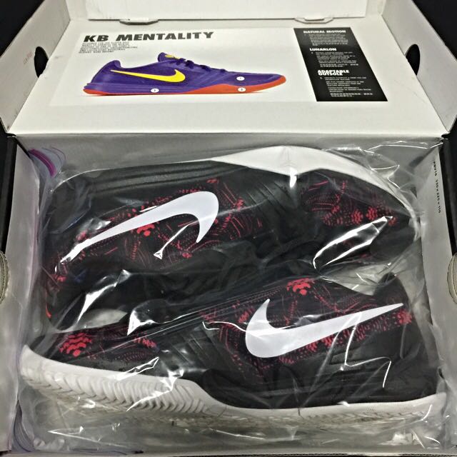 Nike KB Mentality 4am, Men's Fashion, Footwear, Sneakers on Carousell