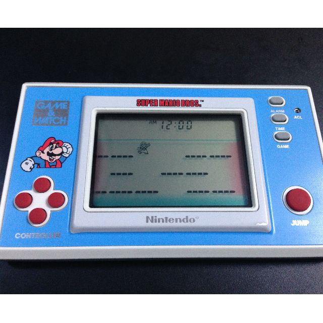 vintage nintendo game and watch