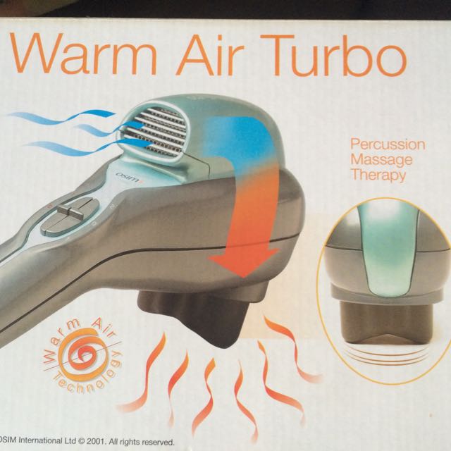 Osim Warm Air Turbo Massager Model OS 320