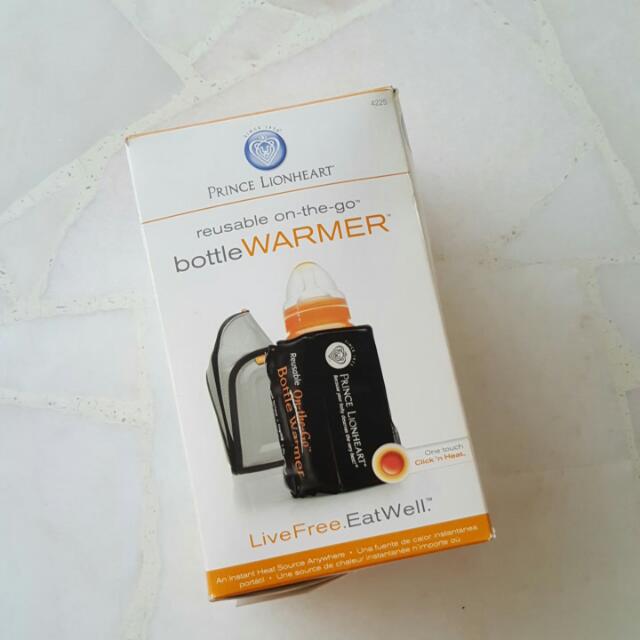 lionheart bottle warmer