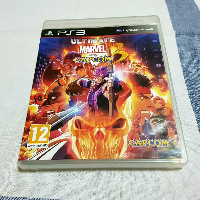 Ultimate Marvel Vs Capcom 3
